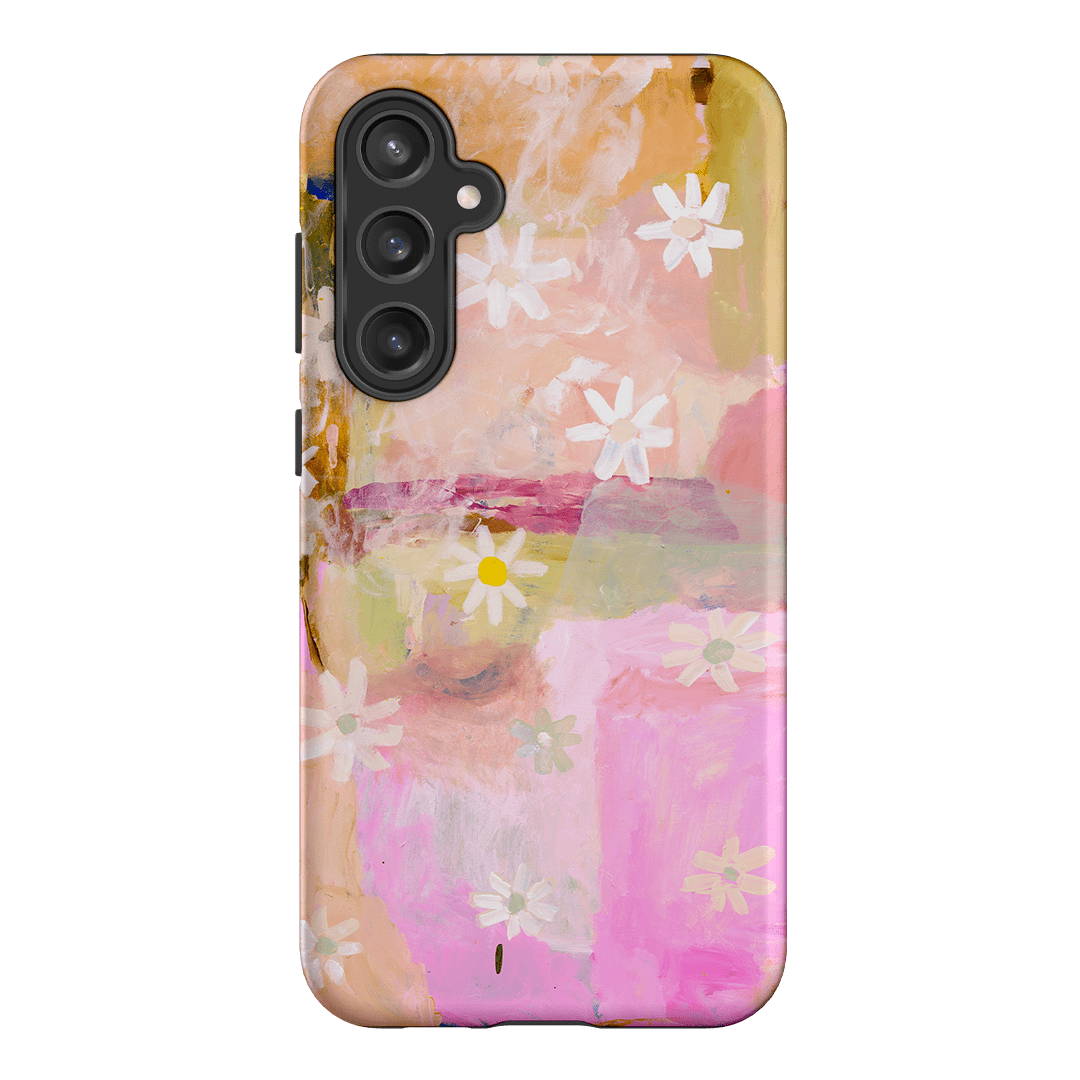 Get Happy Printed Phone Cases Samsung Galaxy S23 FE / Armoured by Kate Eliza - The Dairy