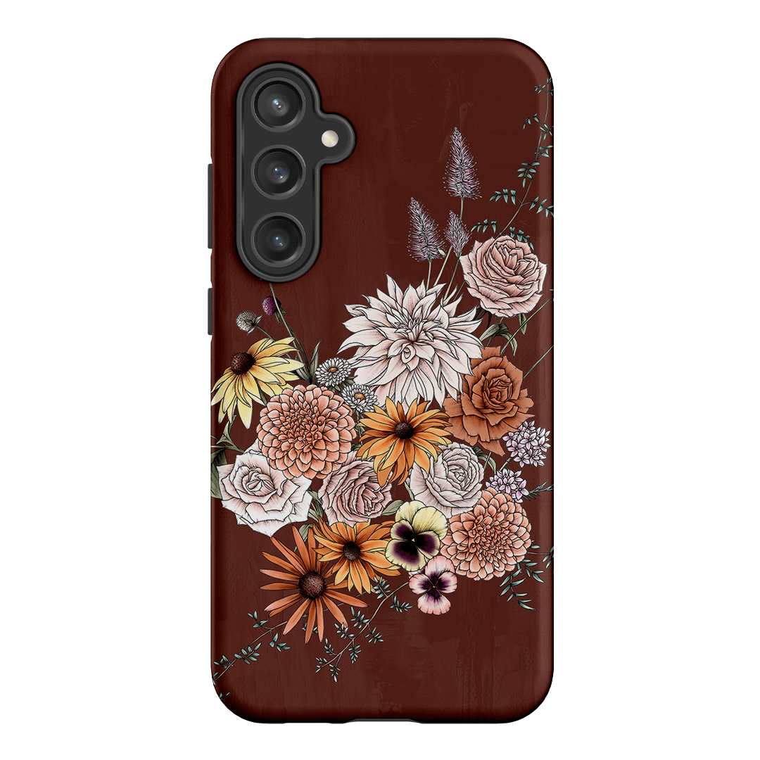 Golden Meadow Printed Phone Cases Samsung Galaxy S23 FE / Armoured by Typoflora - The Dairy