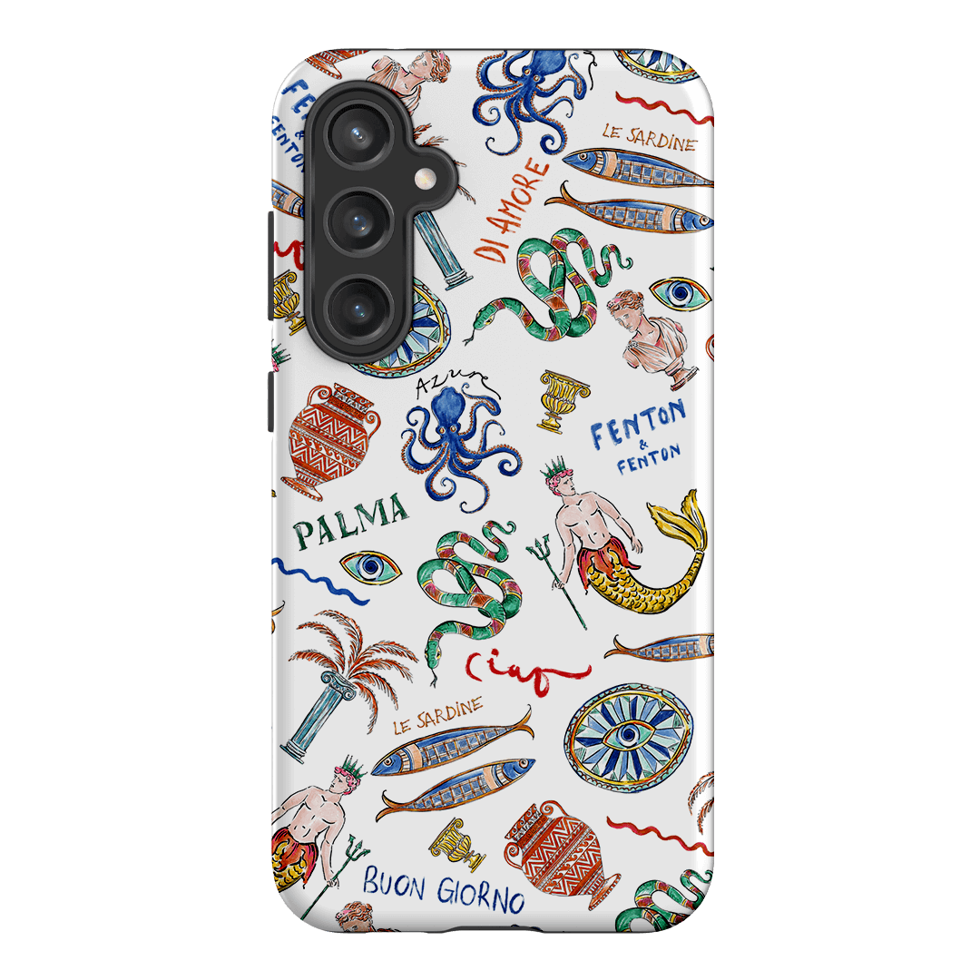 Il Mediterraneo Printed Phone Cases Samsung Galaxy S23 FE / Armoured by Fenton & Fenton - The Dairy