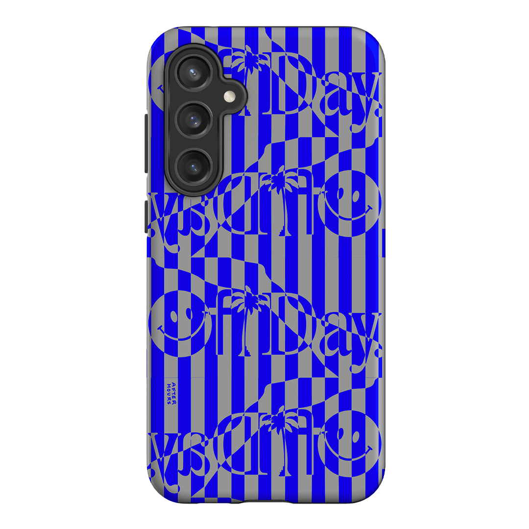 Kind of Blue Printed Phone Cases Samsung Galaxy S23 FE / Armoured by After Hours - The Dairy