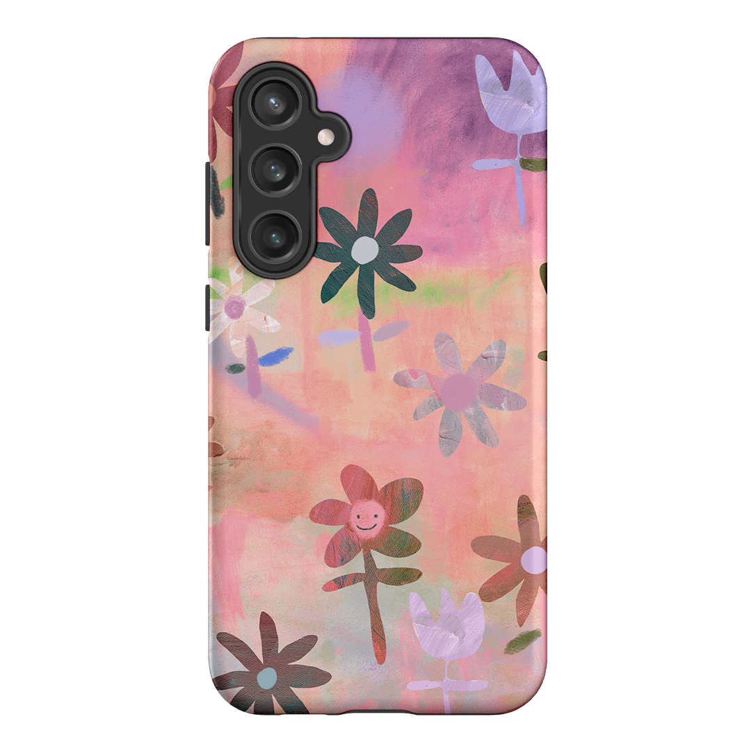 Lazy Daisy Printed Phone Cases Samsung Galaxy S23 FE / Armoured by Kate Eliza - The Dairy