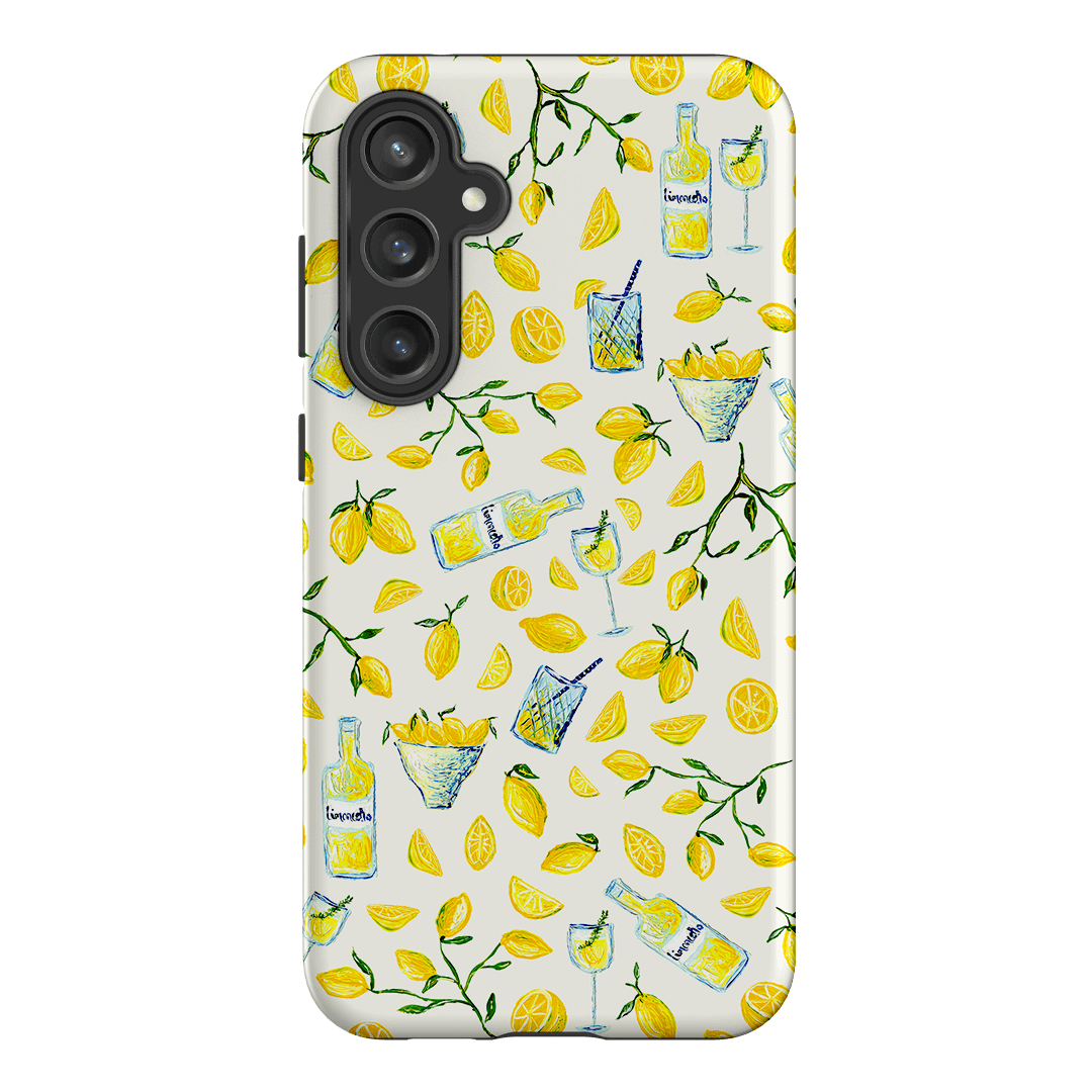 Limone Printed Phone Cases Samsung Galaxy S23 FE / Armoured by BG. Studio - The Dairy