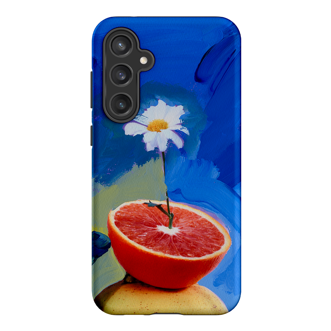 Little Daisy Printed Phone Cases Samsung Galaxy S23 FE / Armoured by Nicole Nelius - The Dairy