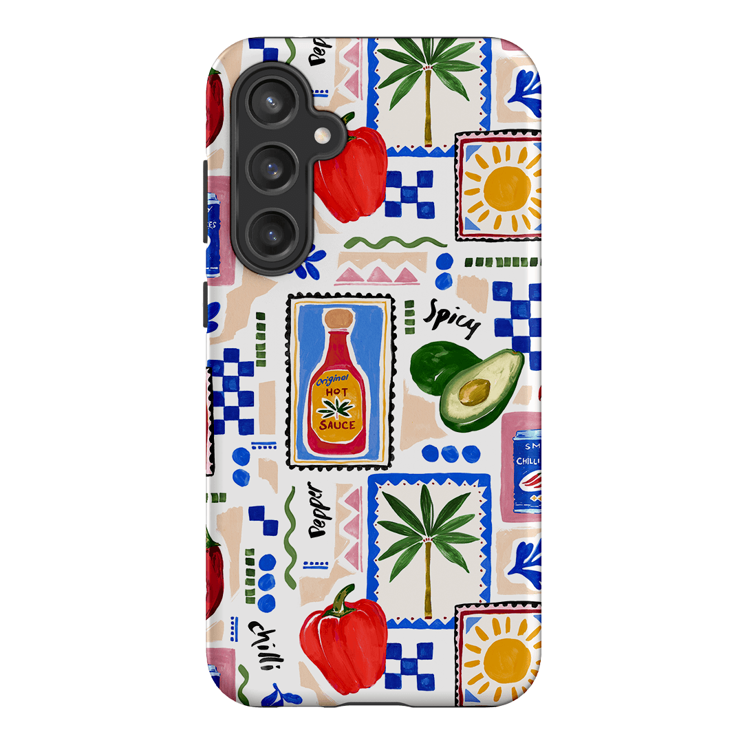 Mexico Holiday Printed Phone Cases Samsung Galaxy S23 FE / Armoured by Charlie Taylor - The Dairy