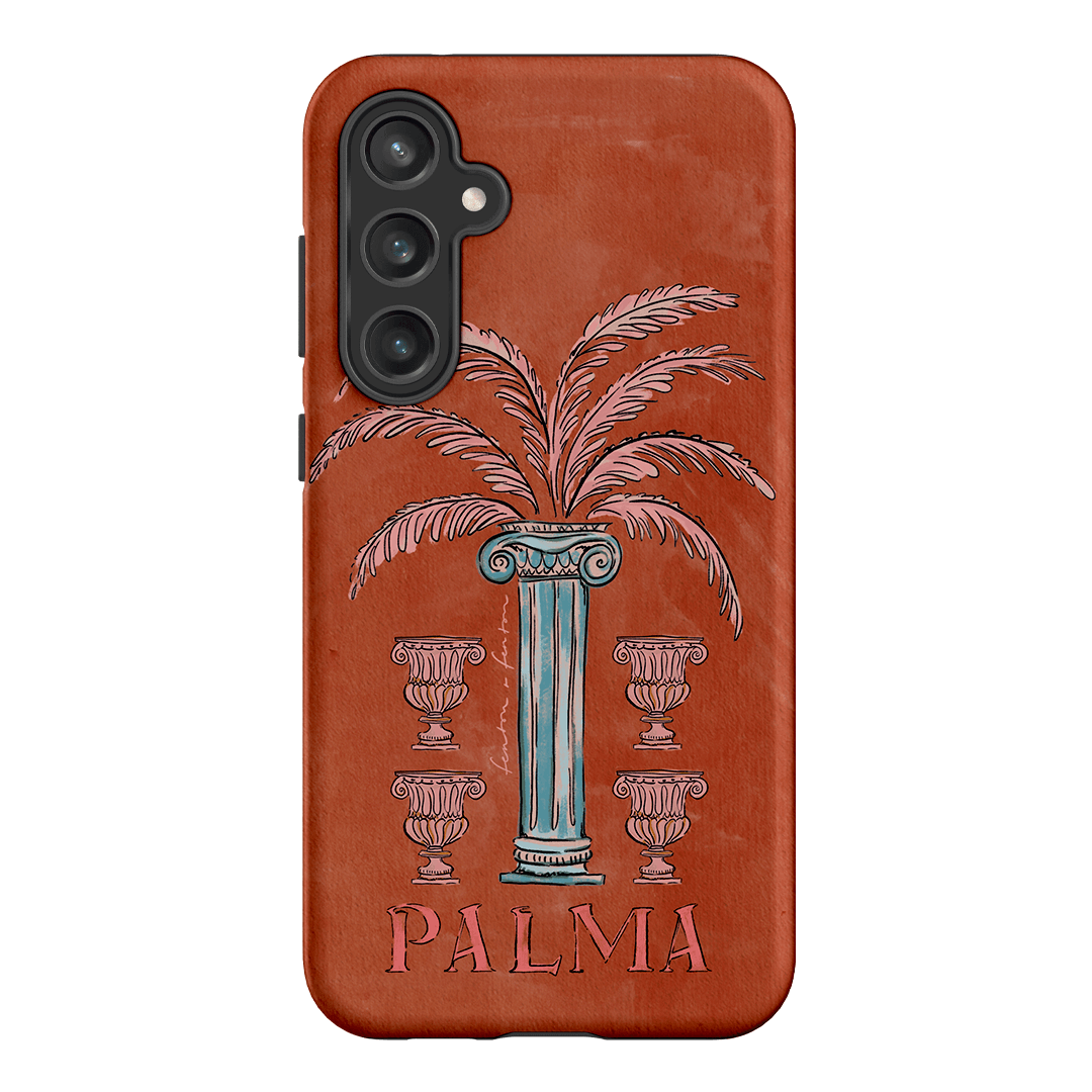 Palma Printed Phone Cases Samsung Galaxy S23 FE / Armoured by Fenton & Fenton - The Dairy