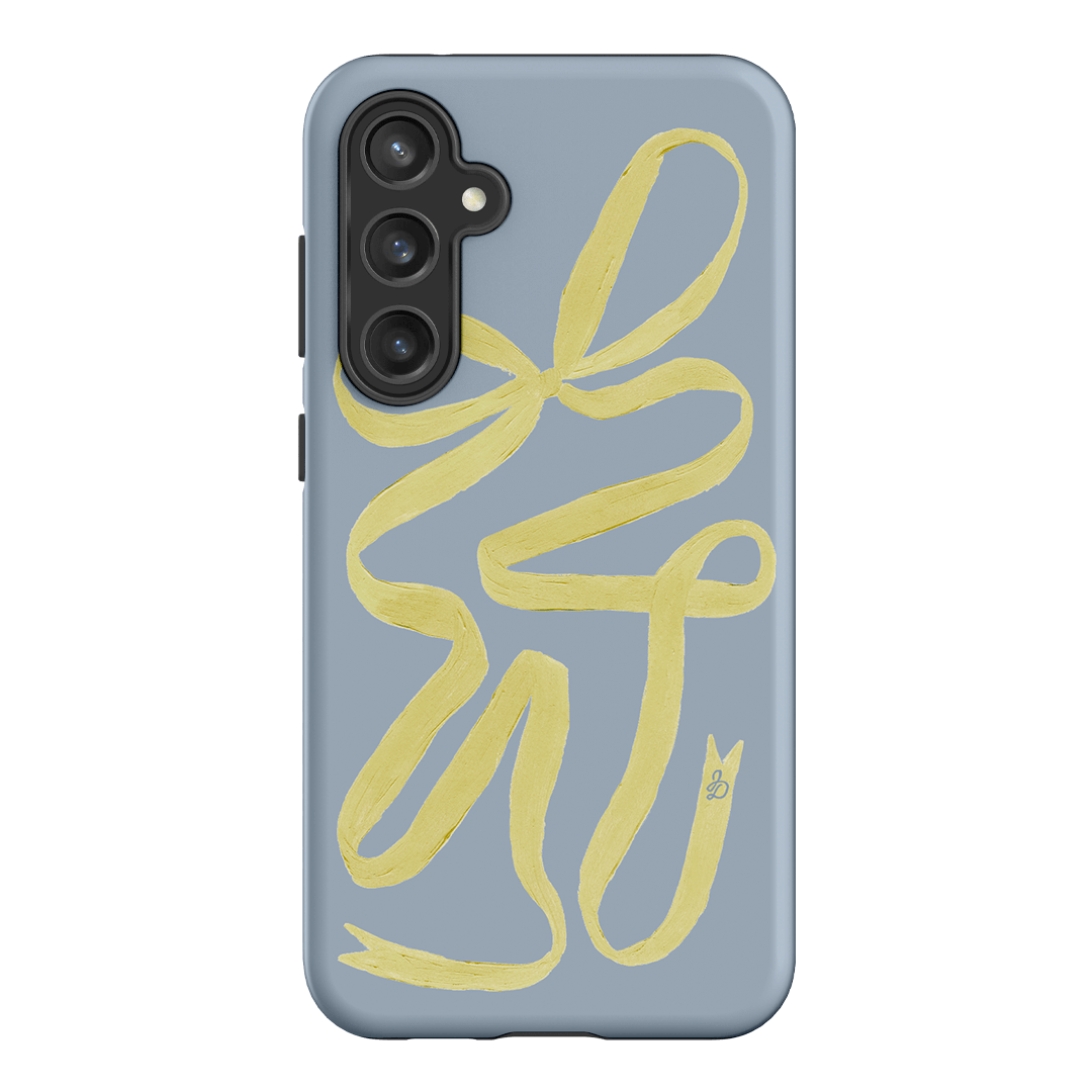 Sorbet Ribbon Printed Phone Cases Samsung Galaxy S23 FE / Armoured by Jasmine Dowling - The Dairy