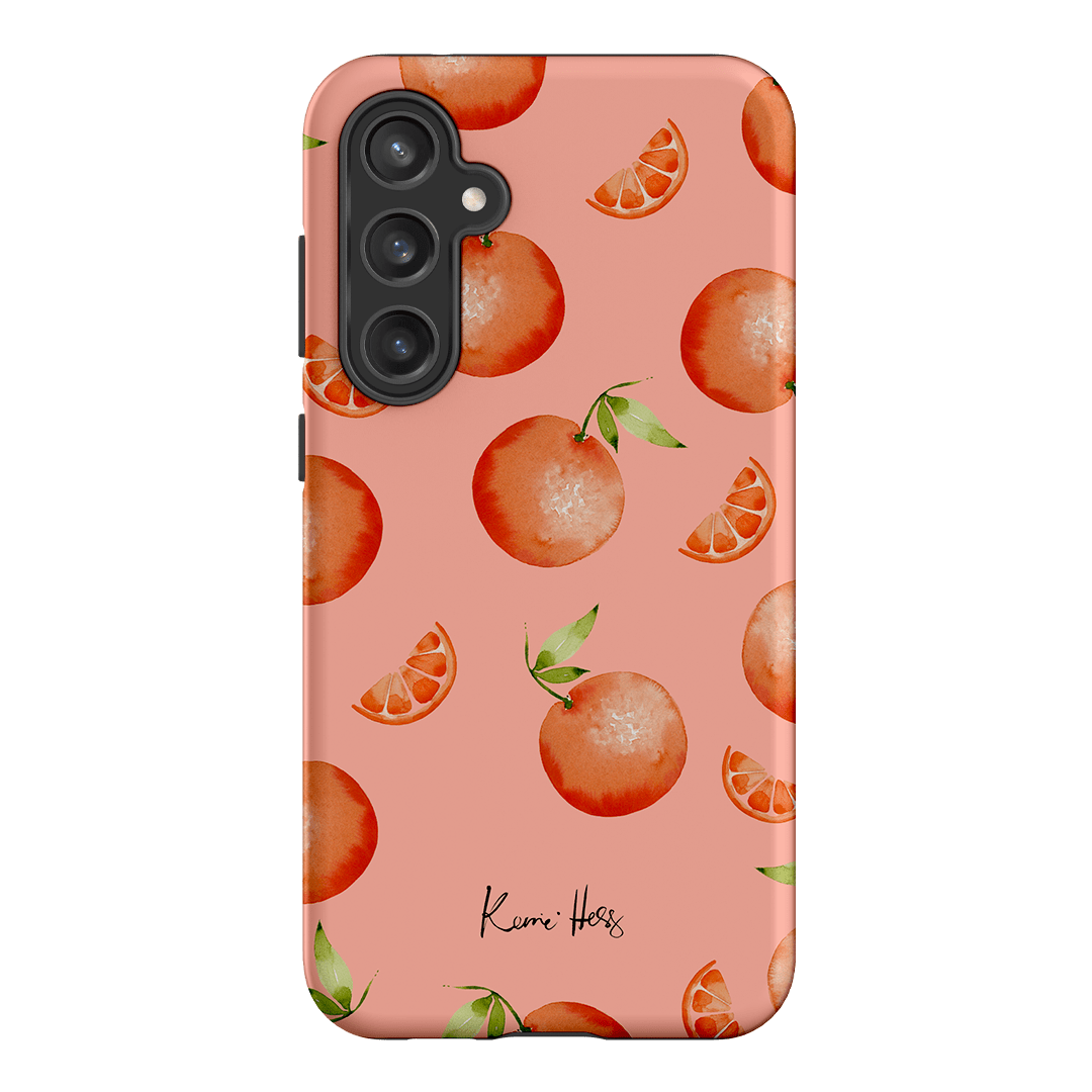 Tangerine Dreaming Printed Phone Cases Samsung Galaxy S23 FE / Armoured by Kerrie Hess - The Dairy