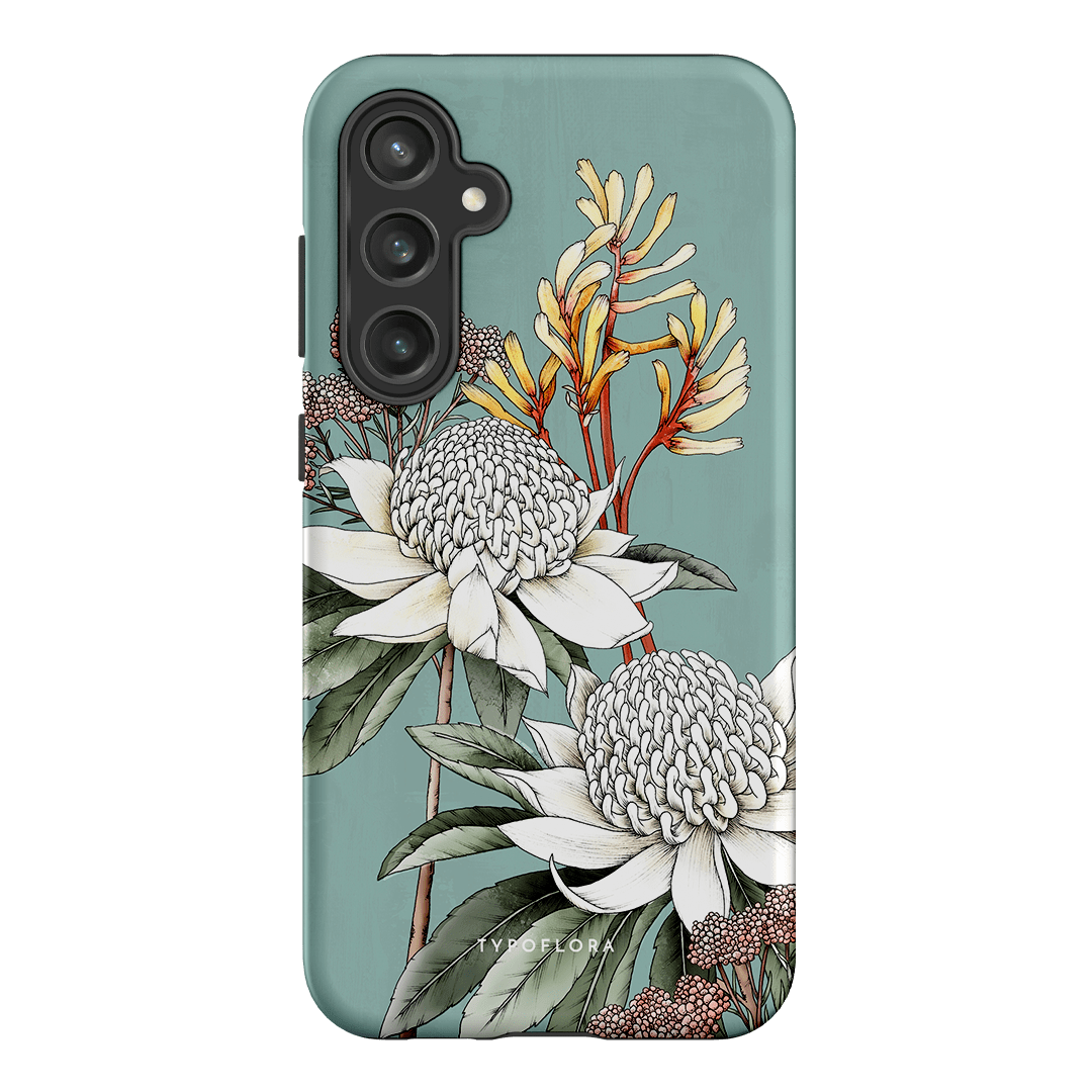 Waratah Printed Phone Cases Samsung Galaxy S23 FE / Armoured by Typoflora - The Dairy