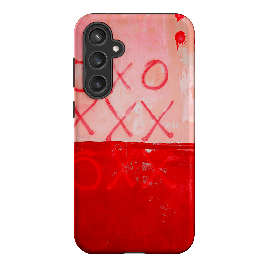 XOXO Printed Phone Cases Samsung Galaxy S23 FE / Armoured by Jackie Green - The Dairy