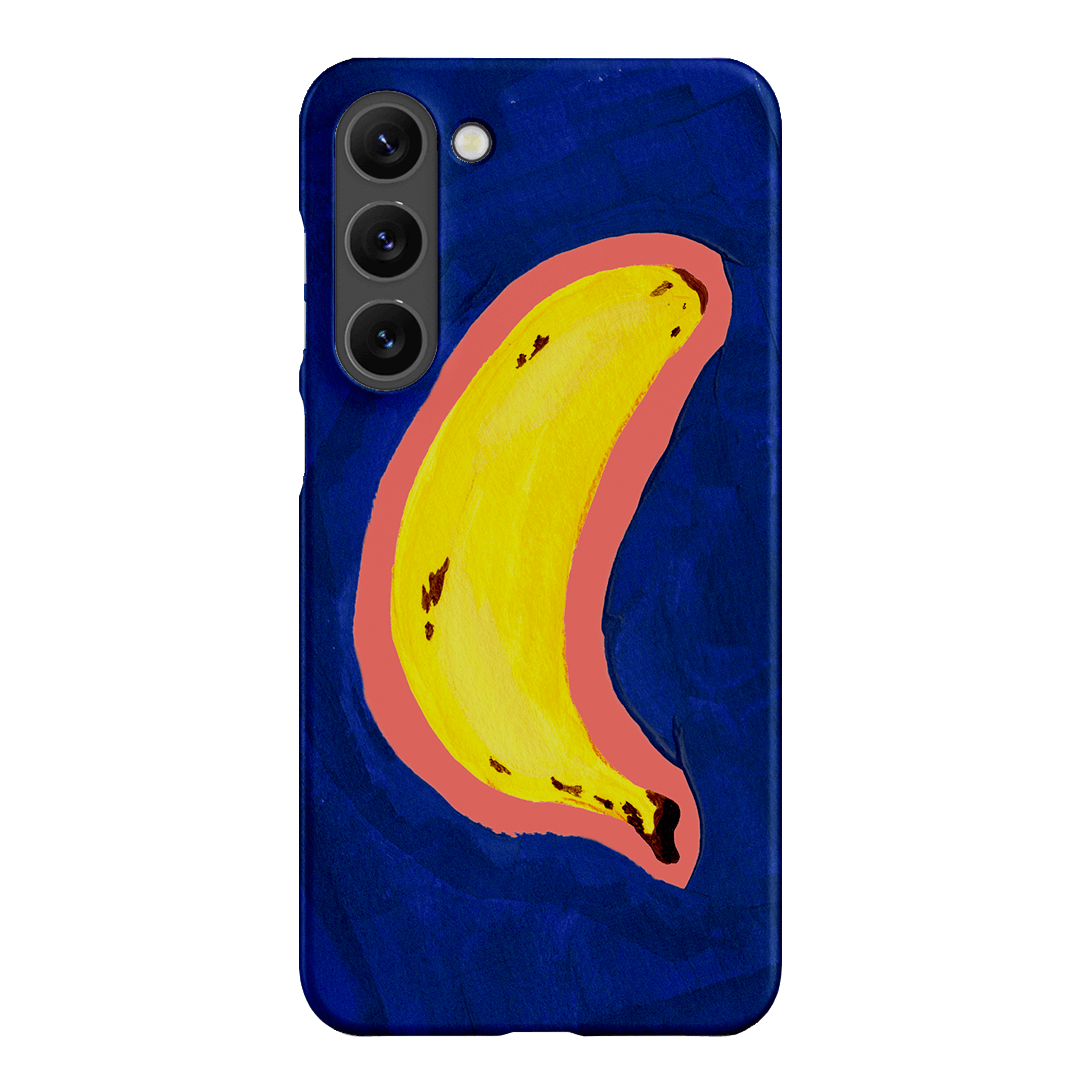 Banana Printed Phone Cases Samsung Galaxy S23 Plus / Snap by Studio Bon - The Dairy