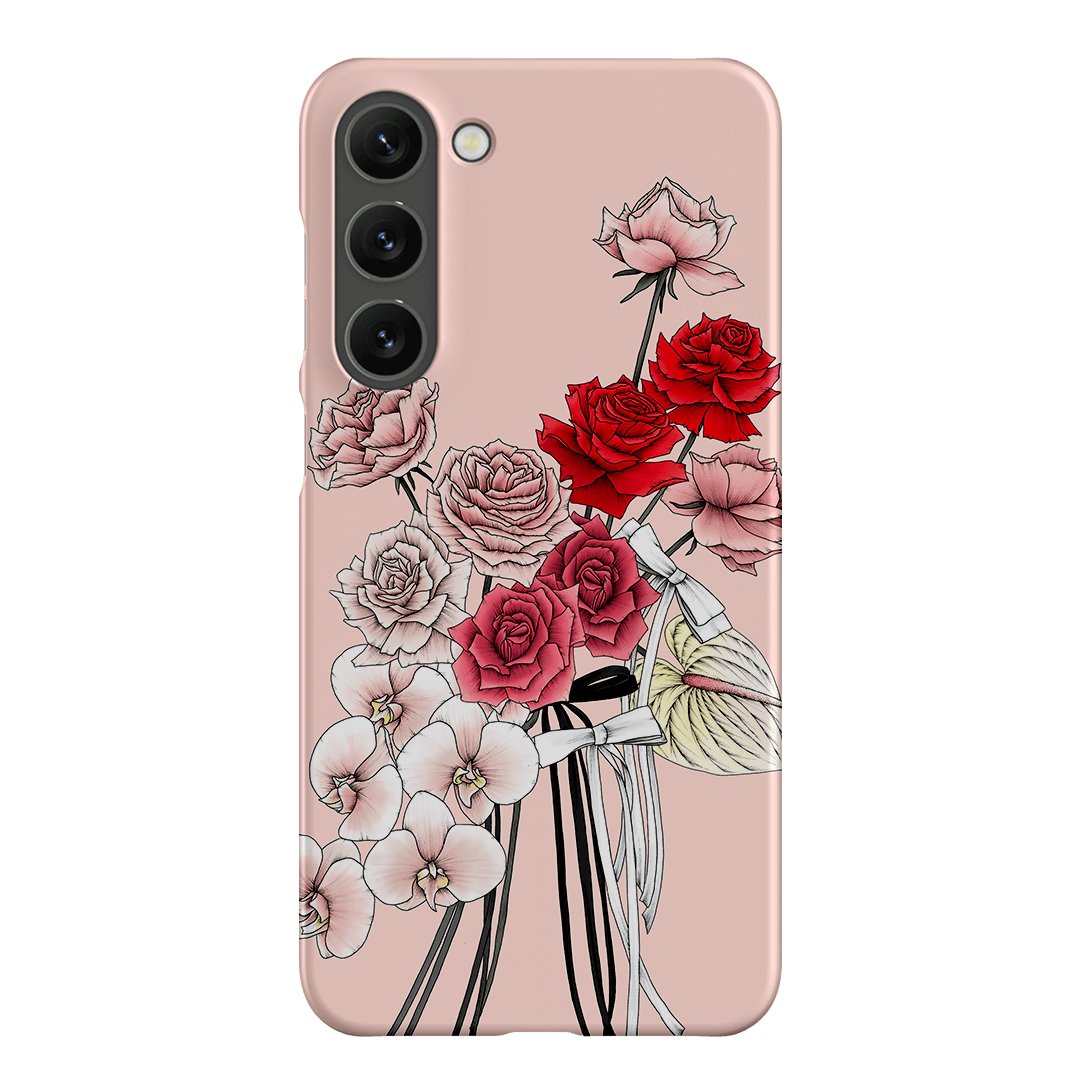 Fleurs Printed Phone Cases Samsung Galaxy S23 Plus / Snap by Typoflora - The Dairy