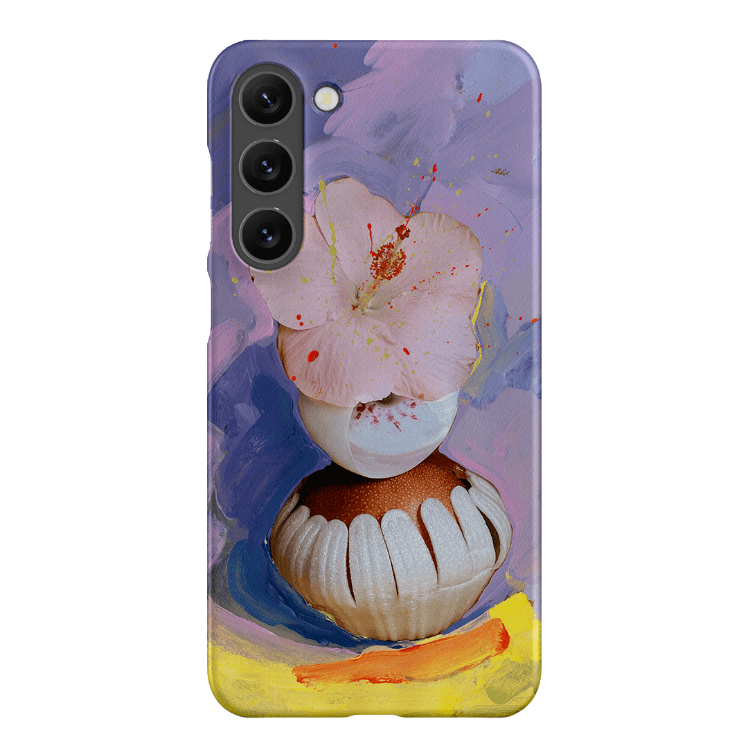 Flower Pop Printed Phone Cases Samsung Galaxy S23 Plus / Snap by Nicole Nelius - The Dairy