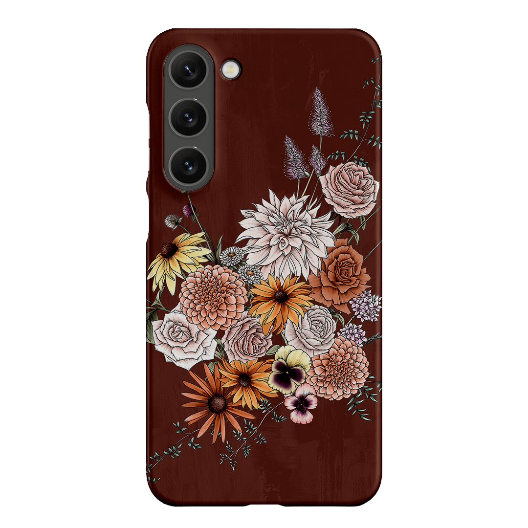 Golden Meadow Printed Phone Cases Samsung Galaxy S23 Plus / Snap by Typoflora - The Dairy