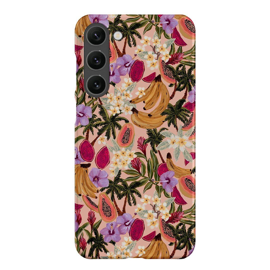 Island Holiday Printed Phone Cases Samsung Galaxy S23 Plus / Snap by Amy Gibbs - The Dairy