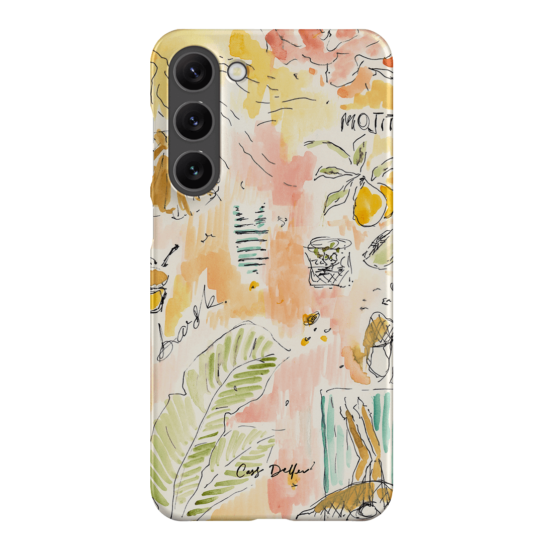 Mojito Printed Phone Cases Samsung Galaxy S23 Plus / Snap by Cass Deller - The Dairy