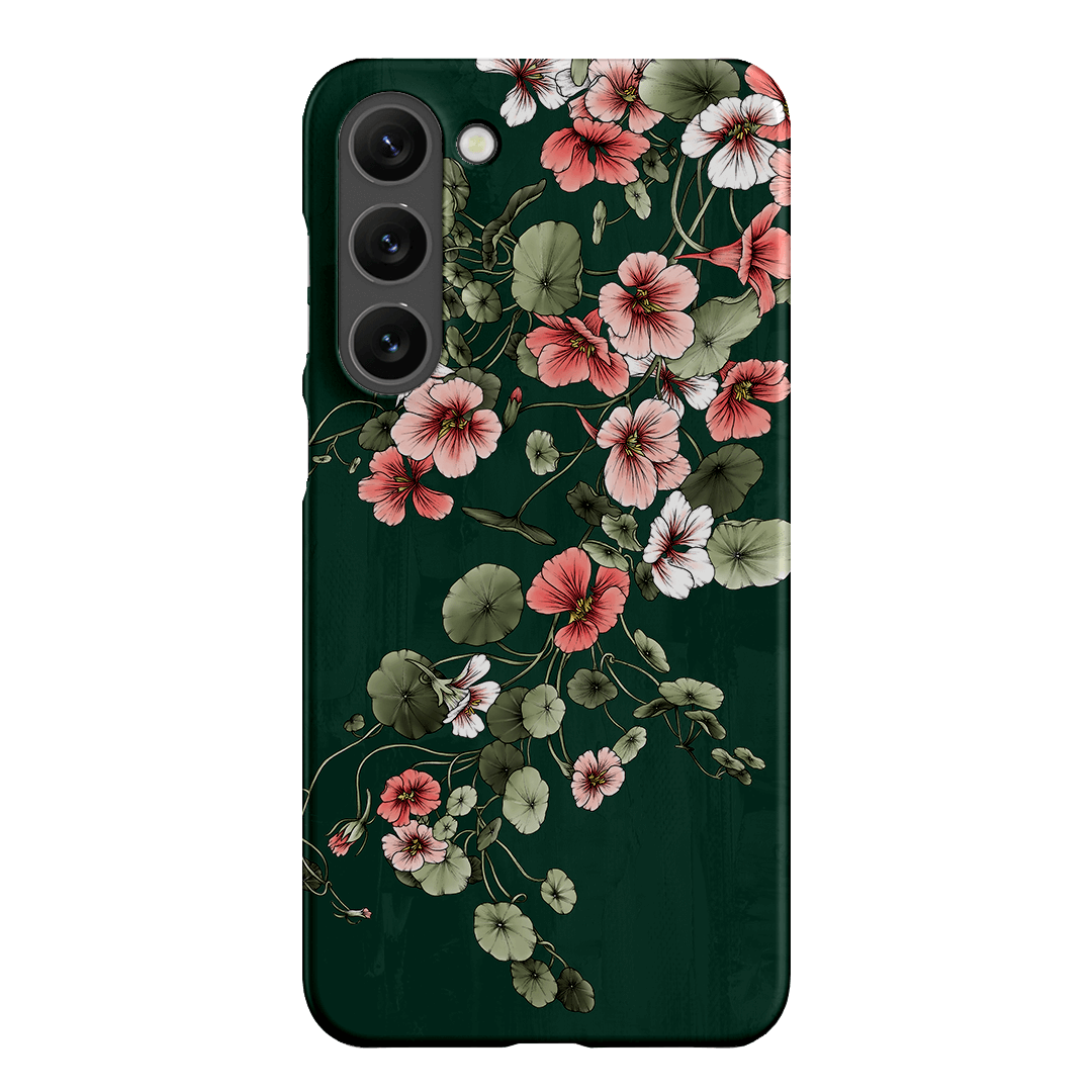 Nasturtium Printed Phone Cases Samsung Galaxy S23 Plus / Snap by Typoflora - The Dairy