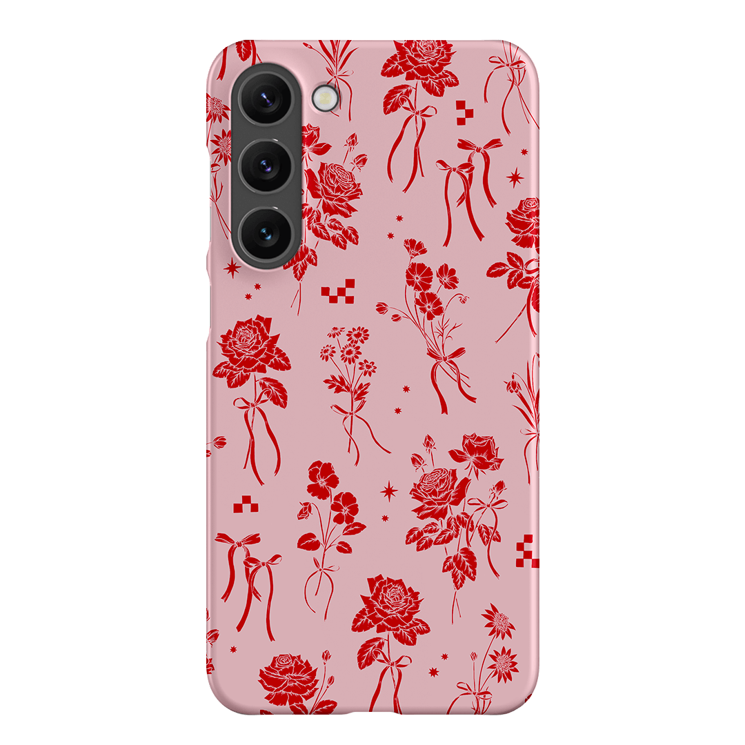 Petite Fleur Printed Phone Cases Samsung Galaxy S23 Plus / Snap by Typoflora - The Dairy