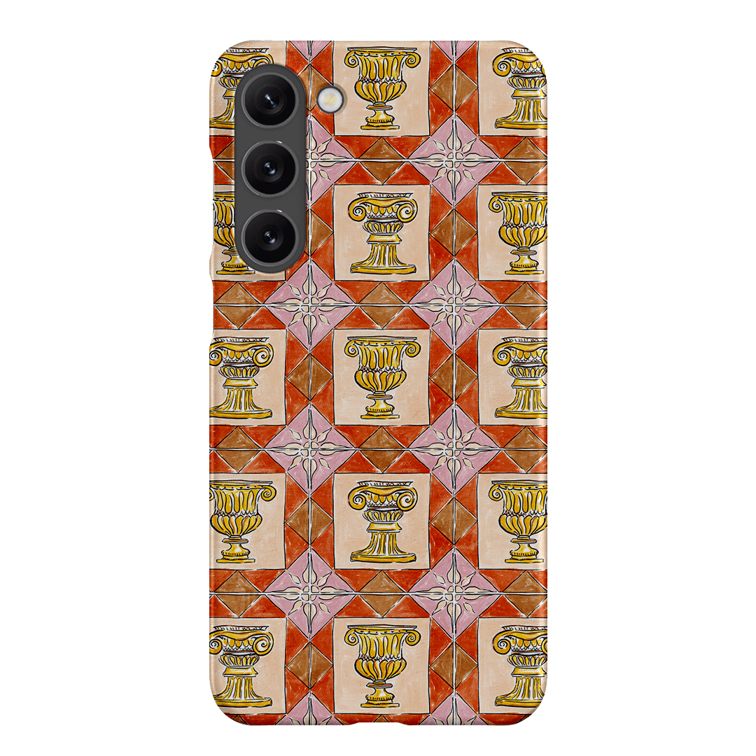 Pompeii Printed Phone Cases Samsung Galaxy S23 Plus / Snap by Fenton & Fenton - The Dairy