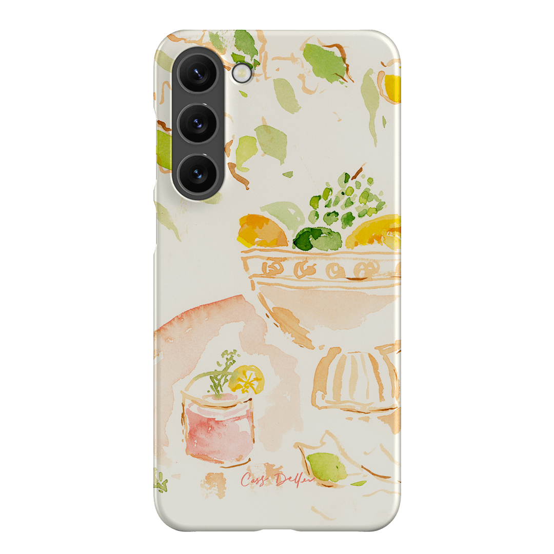 Sorrento Printed Phone Cases Samsung Galaxy S23 Plus / Snap by Cass Deller - The Dairy