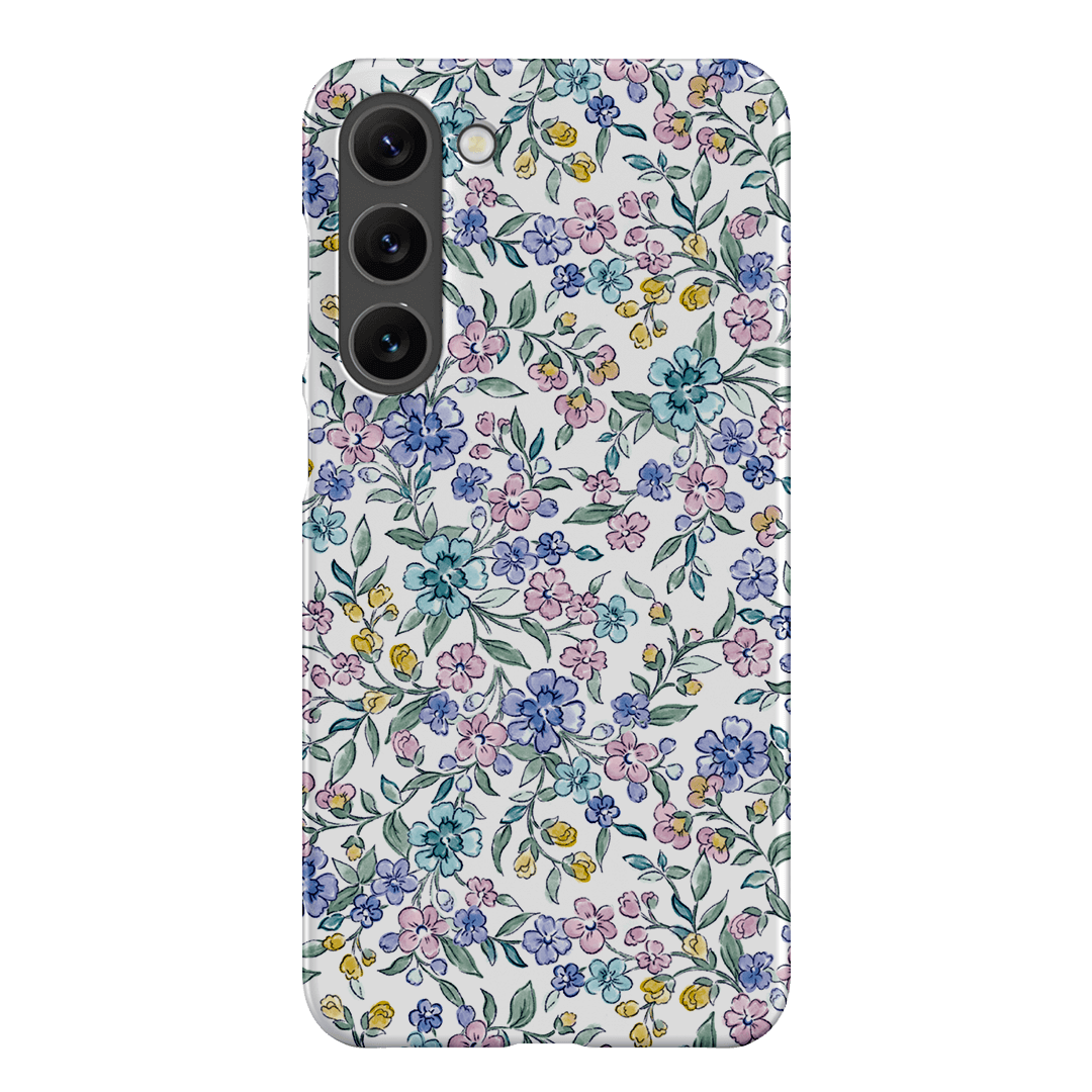 Sweet Pea Printed Phone Cases Samsung Galaxy S23 Plus / Snap by Oak Meadow - The Dairy