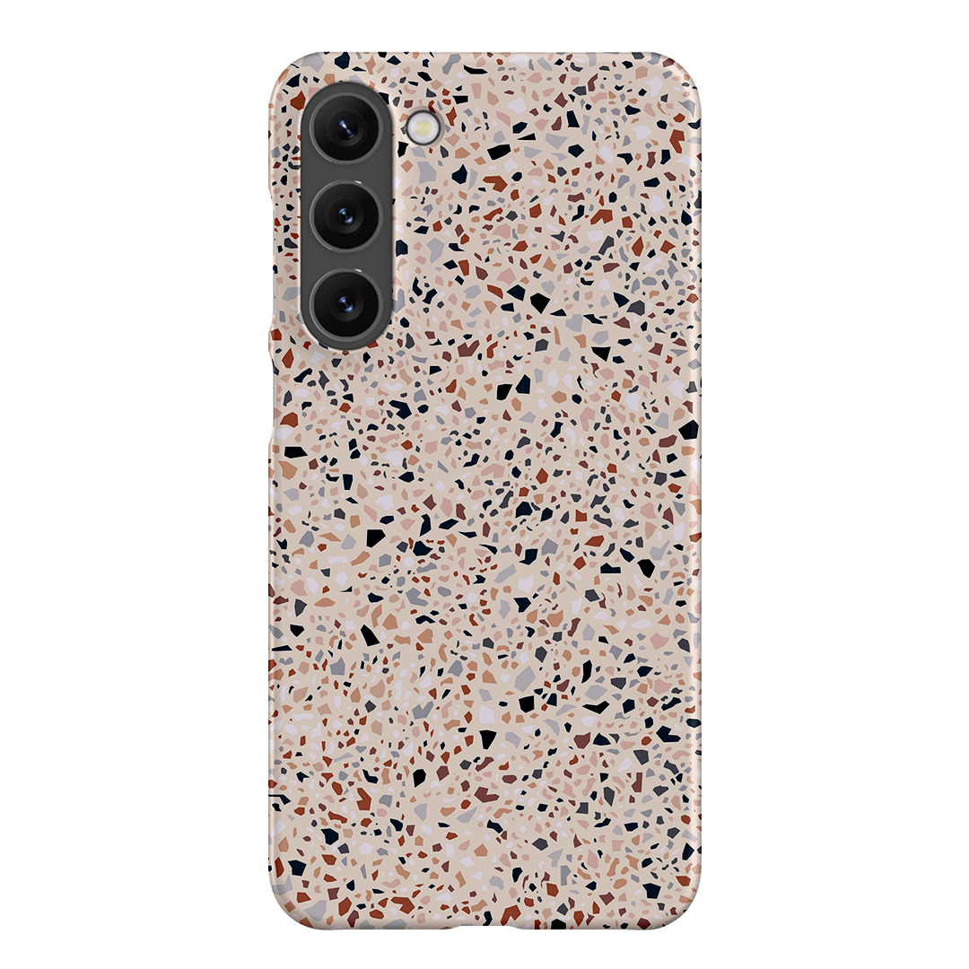 Terrazzo Printed Phone Cases Samsung Galaxy S23 Plus / Snap by The Dairy - The Dairy