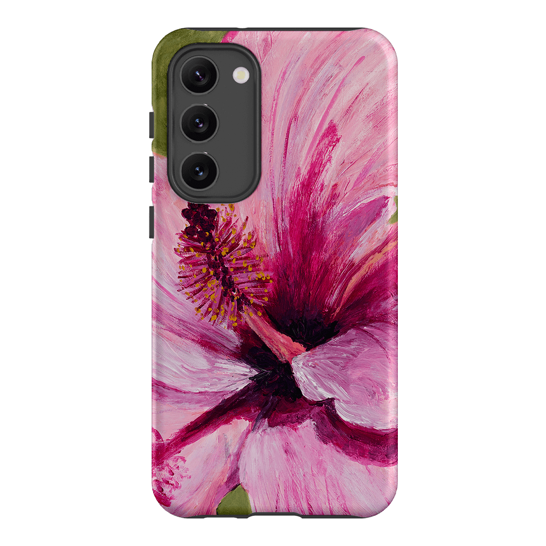 Hibiscus Dream Printed Phone Cases Samsung Galaxy S23 Plus / Armoured by Amy Gibbs - The Dairy