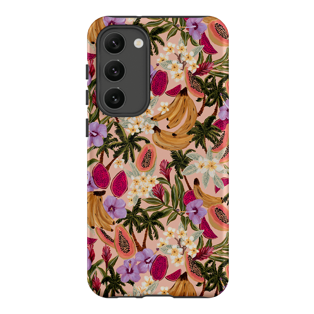 Island Holiday Printed Phone Cases Samsung Galaxy S23 Plus / Armoured by Amy Gibbs - The Dairy