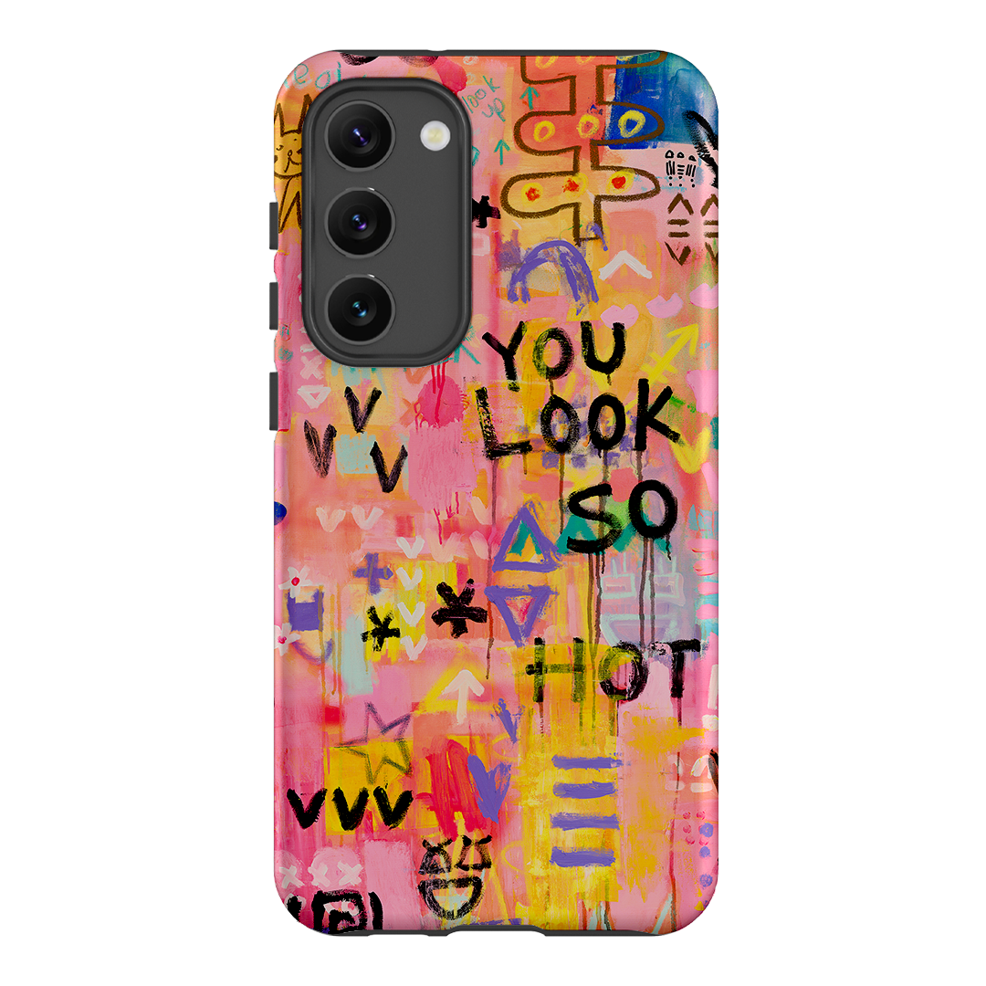 So Hot Printed Phone Cases Samsung Galaxy S23 Plus / Armoured by Jackie Green - The Dairy