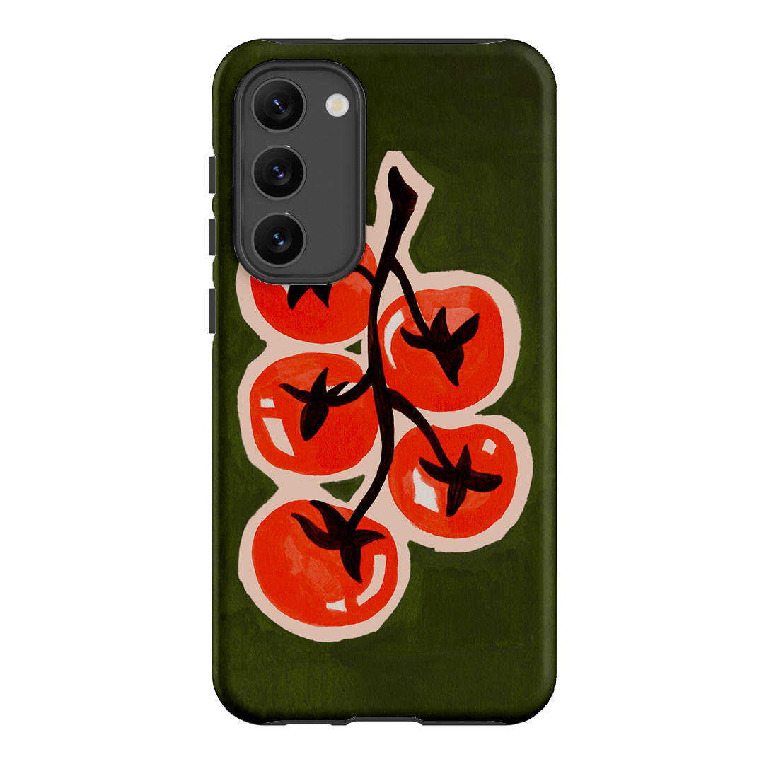 Tomatoes Printed Phone Cases Samsung Galaxy S23 Plus / Armoured by Studio Bon - The Dairy