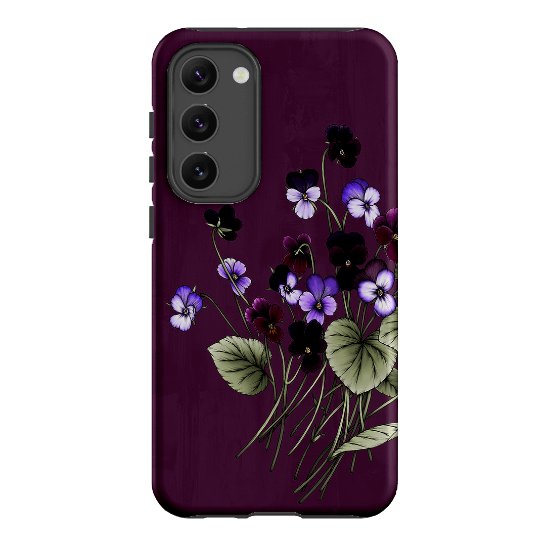 Viola Printed Phone Cases Samsung Galaxy S23 Plus / Armoured by Typoflora - The Dairy