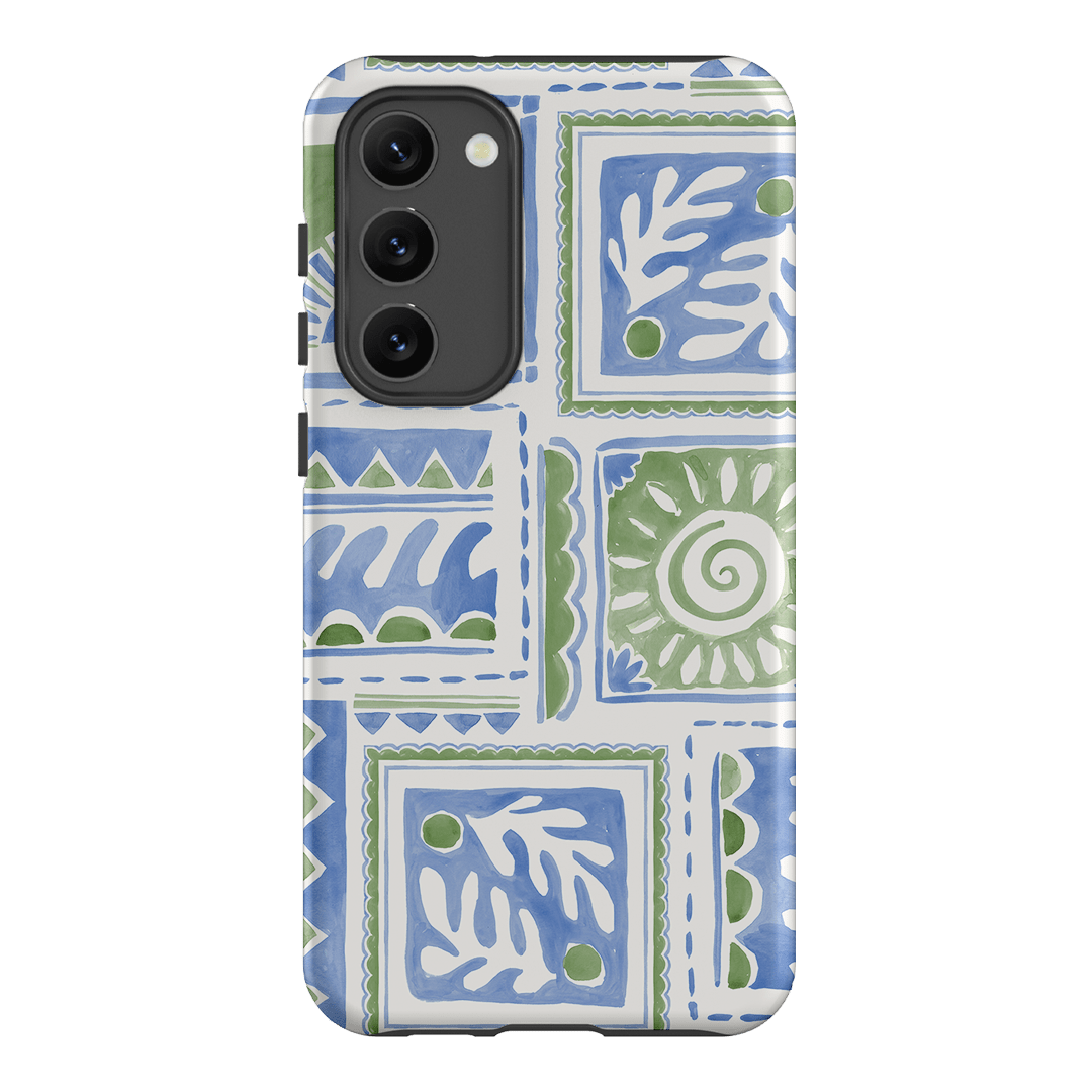 Sage Suns Printed Phone Cases Samsung Galaxy S23 Plus / Armoured by Charlie Taylor - The Dairy