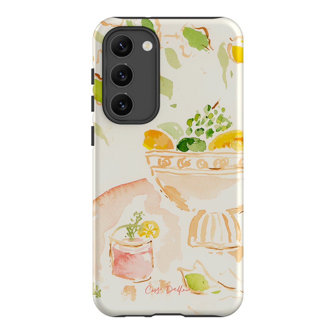 Sorrento Printed Phone Cases Samsung Galaxy S23 Plus / Armoured by Cass Deller - The Dairy