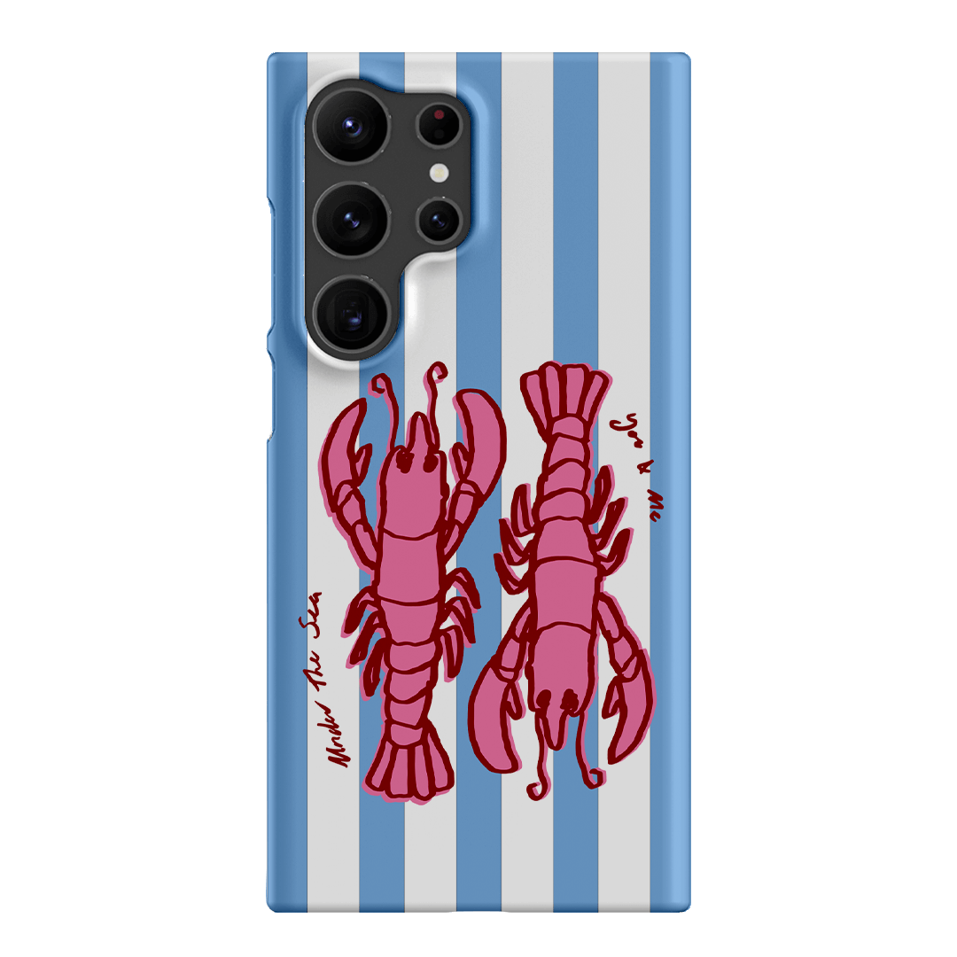 Lobster for Life Printed Phone Cases Samsung Galaxy S23 Ultra / Snap by The Dairy - The Dairy