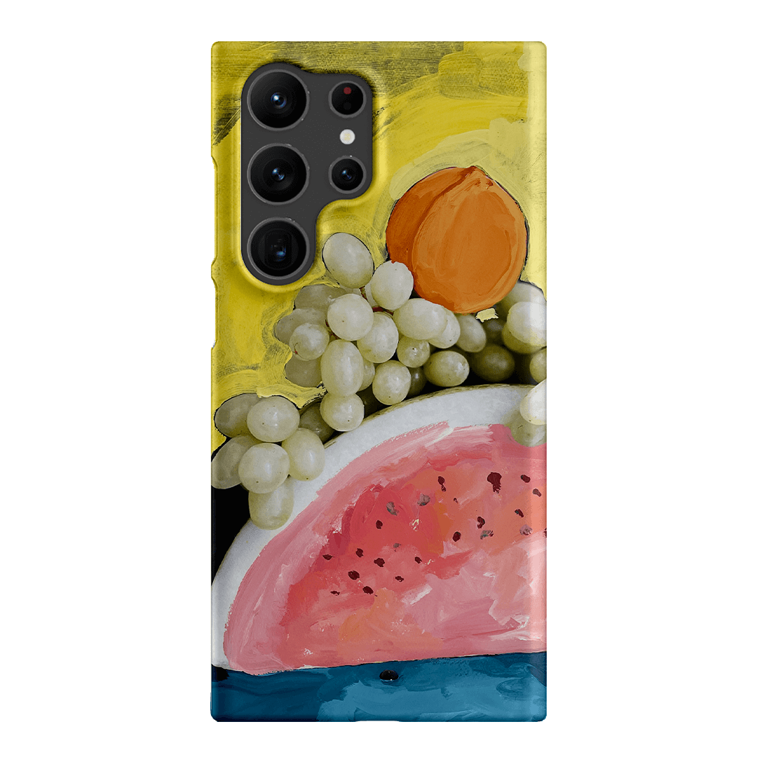 Chamelemelon Printed Phone Cases Samsung Galaxy S23 Ultra / Snap by Nicole Nelius - The Dairy