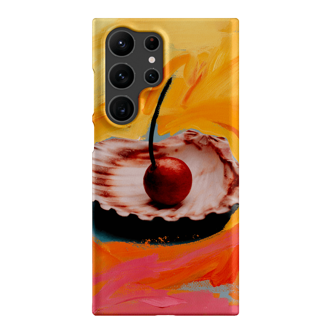 Cherry Bomb Printed Phone Cases Samsung Galaxy S23 Ultra / Snap by Nicole Nelius - The Dairy