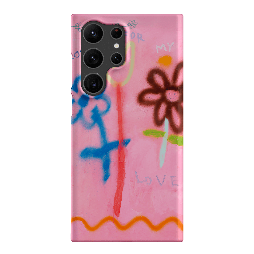 Flowers Printed Phone Cases Samsung Galaxy S23 Ultra / Snap by Kate Eliza - The Dairy