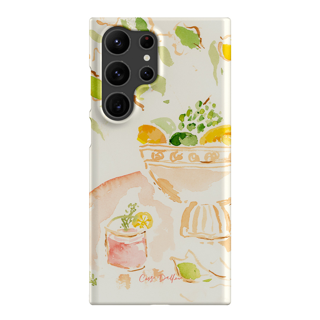 Sorrento Printed Phone Cases Samsung Galaxy S23 Ultra / Snap by Cass Deller - The Dairy