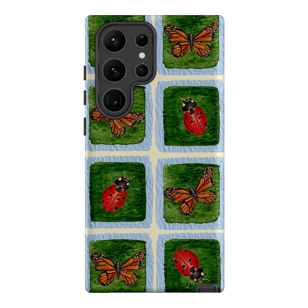 Butterflies & Ladybugs Printed Phone Cases Samsung Galaxy S23 Ultra / Armoured by BG. Studio - The Dairy