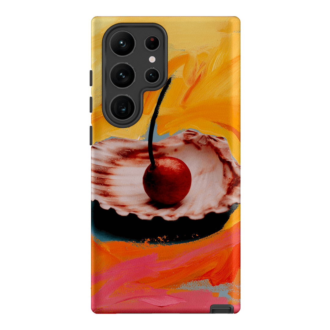 Cherry Bomb Printed Phone Cases Samsung Galaxy S23 Ultra / Armoured by Nicole Nelius - The Dairy