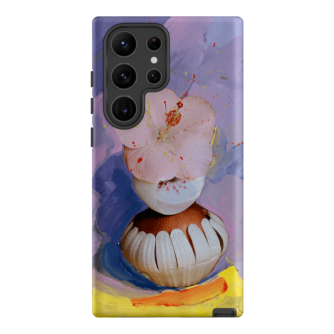 Flower Pop Printed Phone Cases Samsung Galaxy S23 Ultra / Armoured by Nicole Nelius - The Dairy