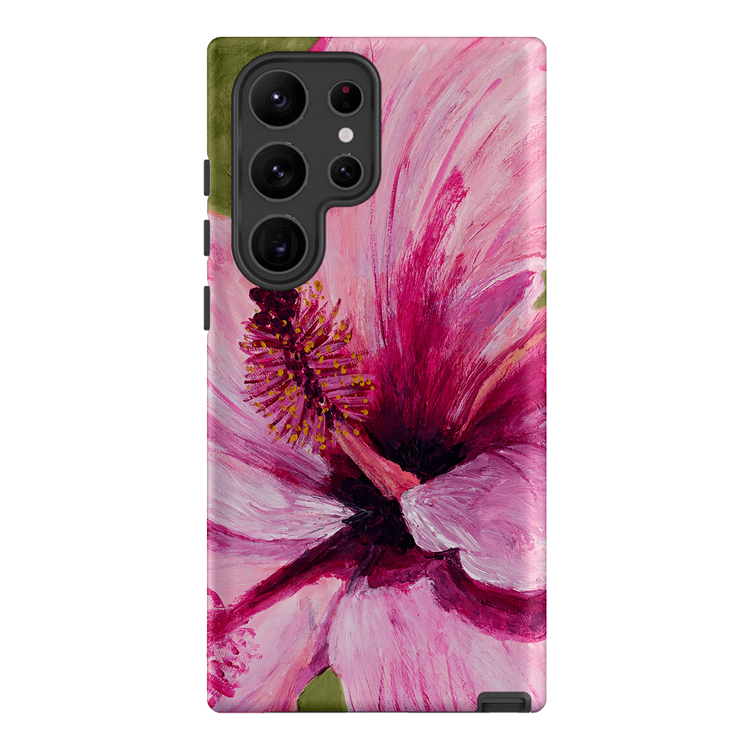 Hibiscus Dream Printed Phone Cases Samsung Galaxy S23 Ultra / Armoured by Amy Gibbs - The Dairy