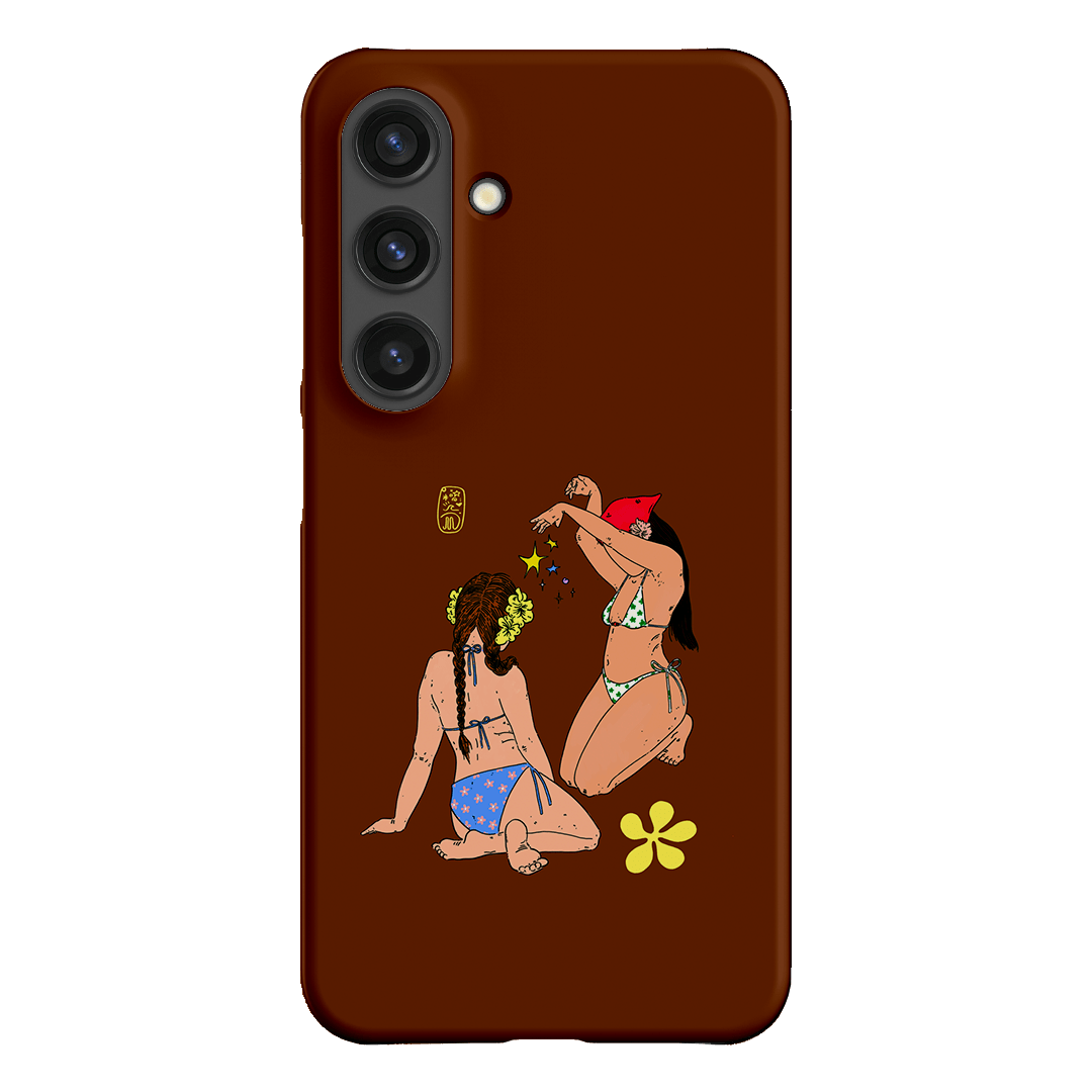 Babe Magic Chocolate Printed Phone Cases Samsung Galaxy S24 / Snap by Easty Beasty - The Dairy