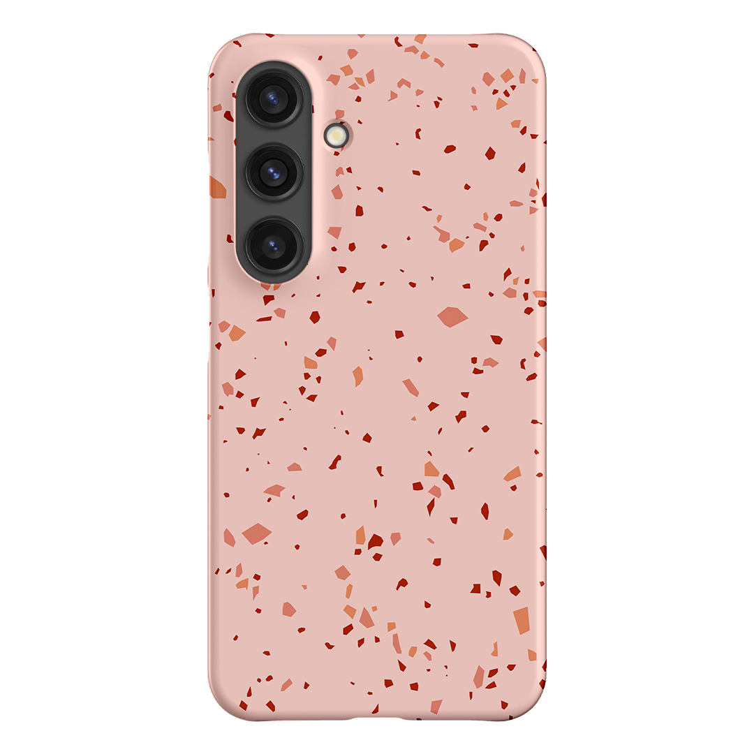 Capri Terrazzo Printed Phone Cases Samsung Galaxy S24 / Snap by The Dairy - The Dairy