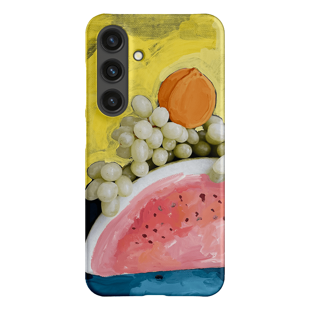 Chamelemelon Printed Phone Cases Samsung Galaxy S24 / Snap by Nicole Nelius - The Dairy