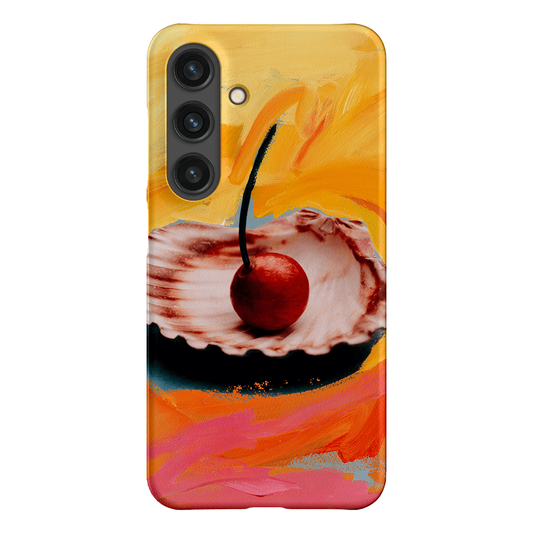 Cherry Bomb Printed Phone Cases Samsung Galaxy S24 / Snap by Nicole Nelius - The Dairy