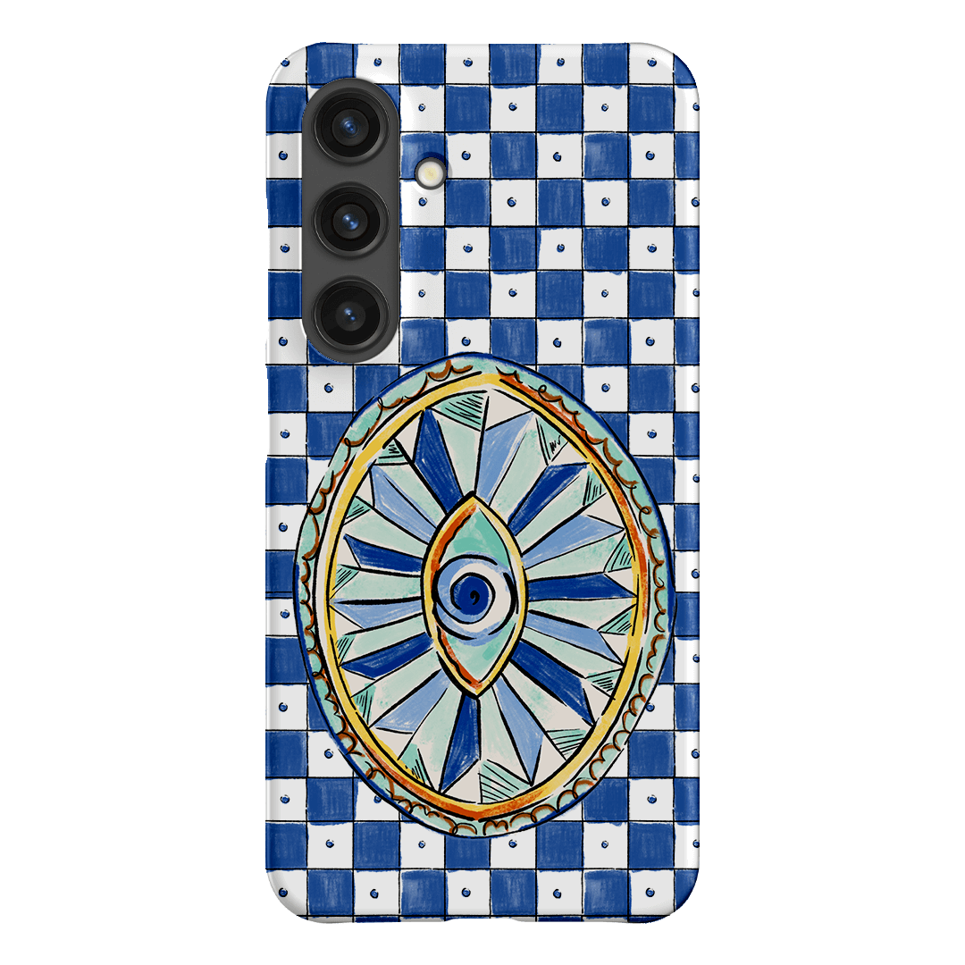 Evil Eye Printed Phone Cases Samsung Galaxy S24 / Snap by Fenton & Fenton - The Dairy