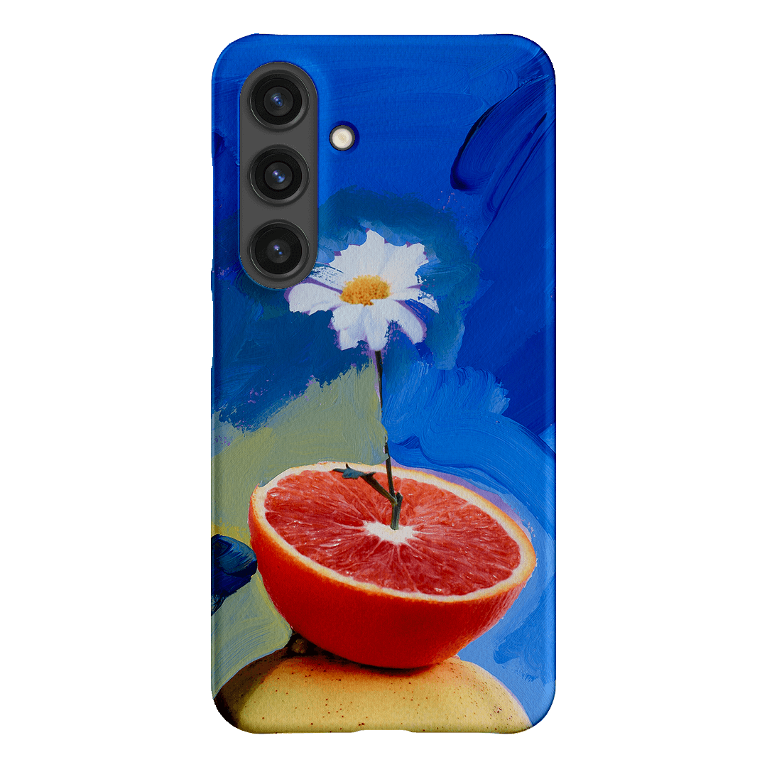 Little Daisy Printed Phone Cases Samsung Galaxy S24 / Snap by Nicole Nelius - The Dairy