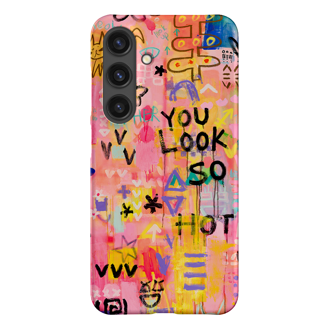 So Hot Printed Phone Cases Samsung Galaxy S24 / Snap by Jackie Green - The Dairy