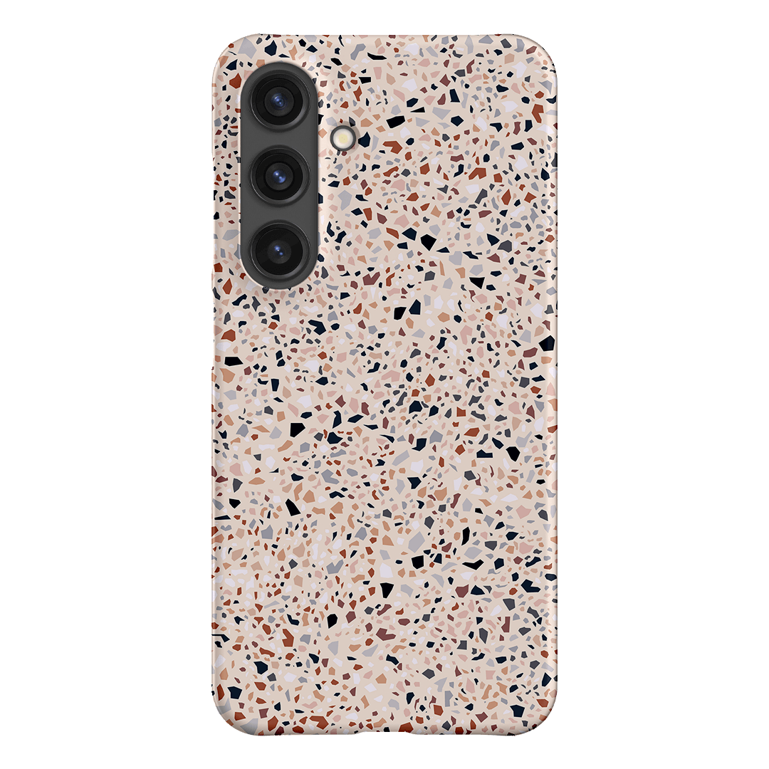 Terrazzo Printed Phone Cases Samsung Galaxy S24 / Snap by The Dairy - The Dairy