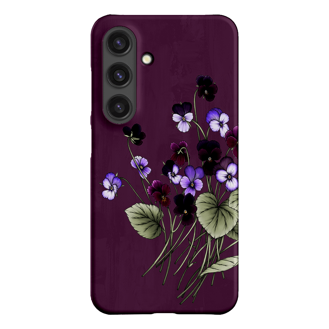 Viola Printed Phone Cases Samsung Galaxy S24 / Snap by Typoflora - The Dairy